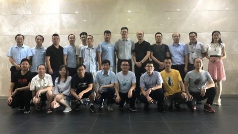 俞璇老师企业培训授课现场