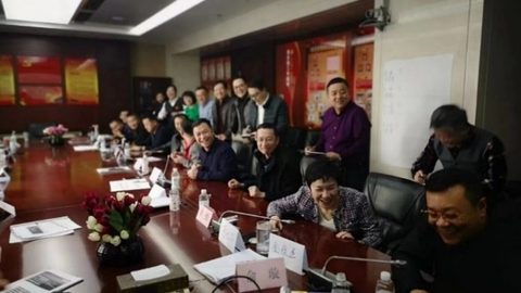 俞璇老师企业培训授课现场