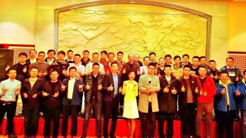 俞璇老师企业培训授课现场