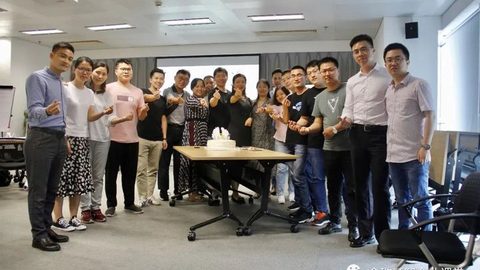 俞璇老师企业培训授课现场