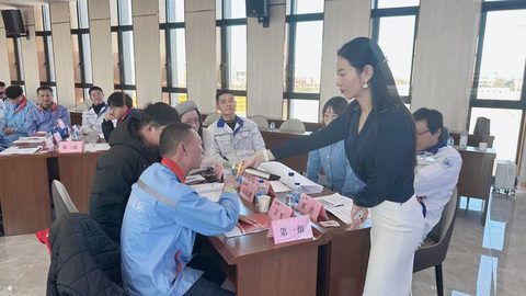 俞璇老师企业培训授课现场